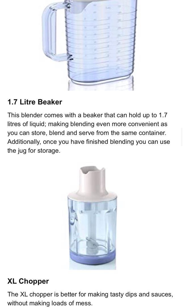 Philips Hand Blender with whisk, TV & Home Appliances, Kitchen