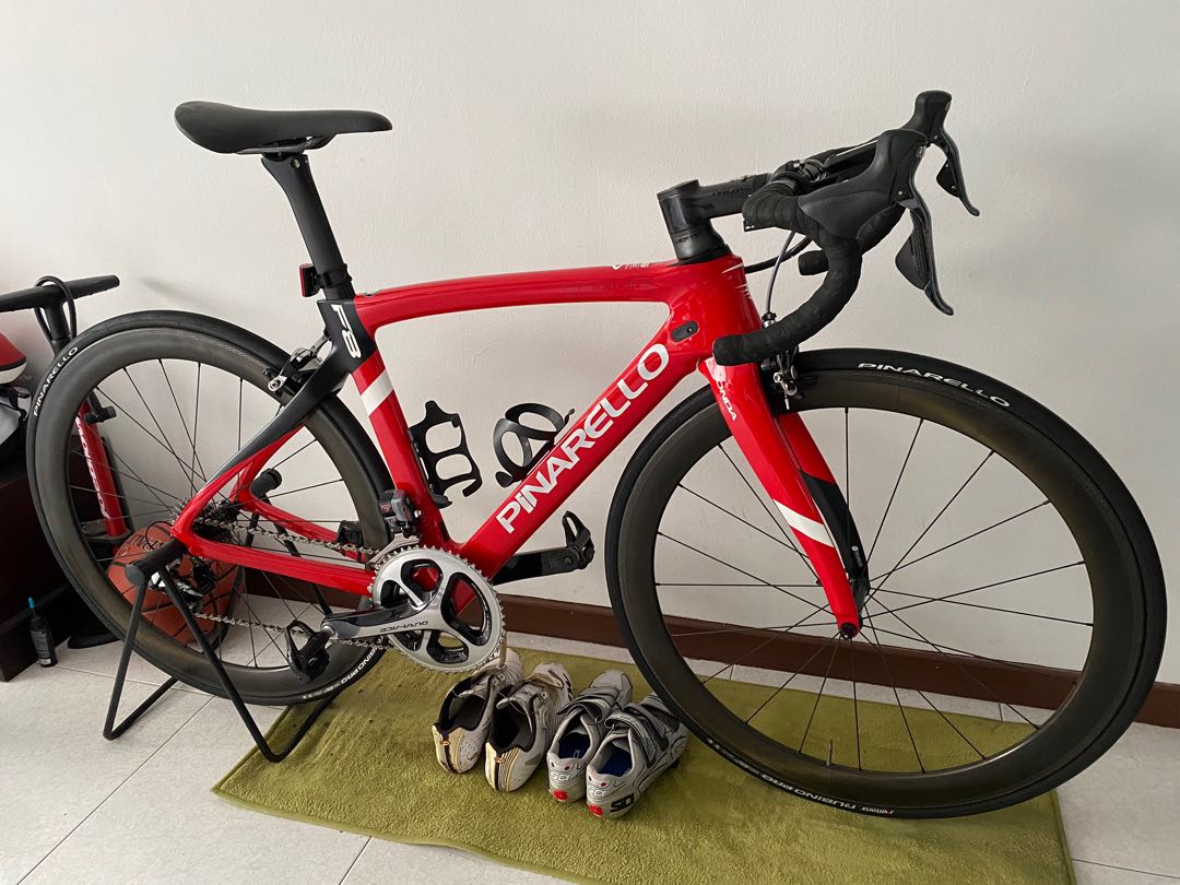 Pinarello f8 size best sale guide