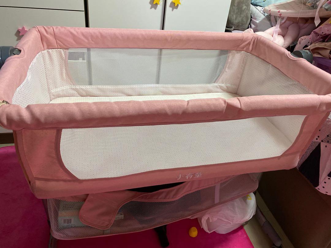 mini bedside crib