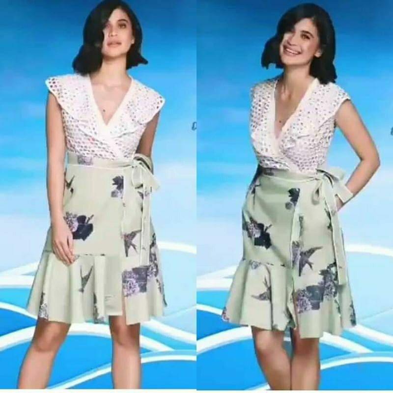 Plains Prints Grapes dress Women s Fashion Dresses Sets
