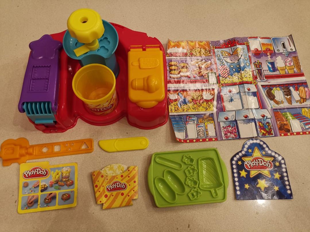 play doh machine a pop corn