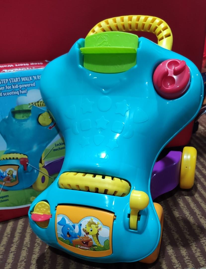 playskool ride on dinosaur