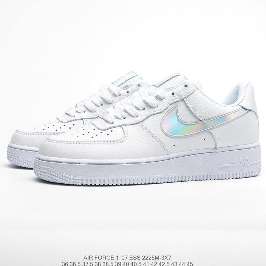 PO) Nike Air Force 1 AF1 Low Iridescent 