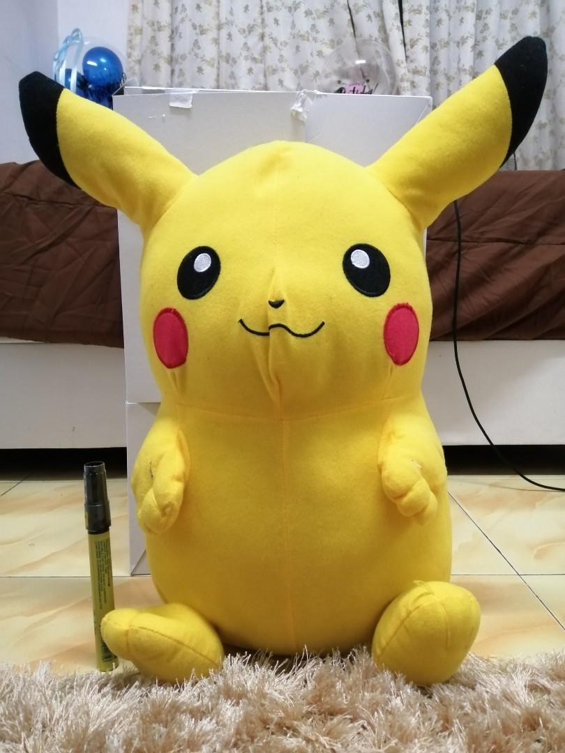 pikachu teddy large