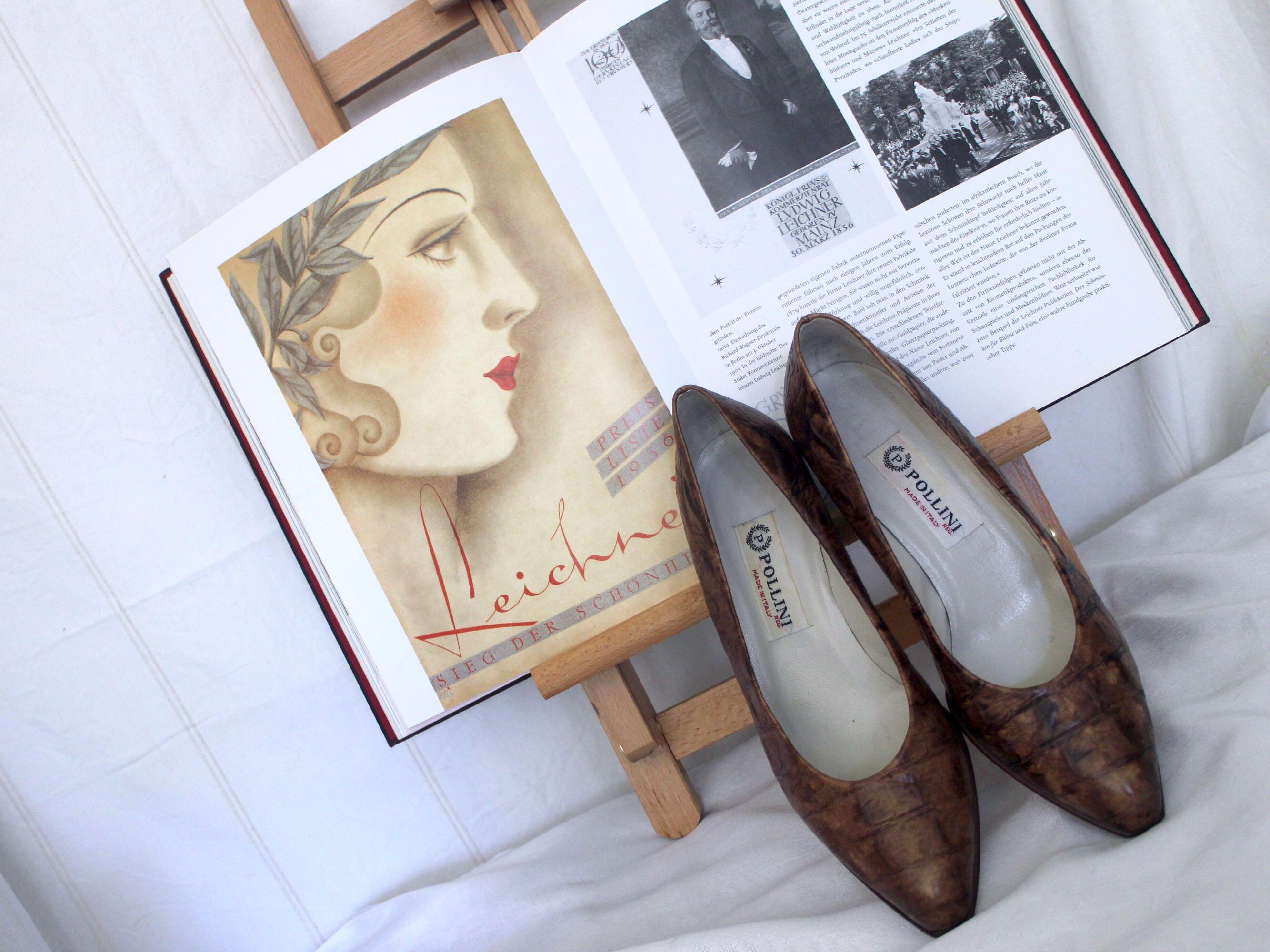 Pollini discount vero cuoio