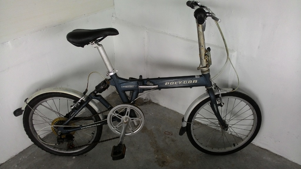 polygon urbano 16 inch