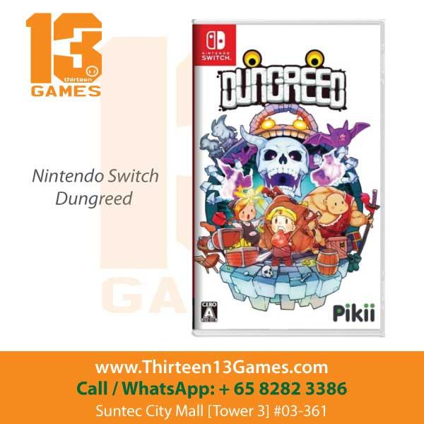 dungreed switch release date