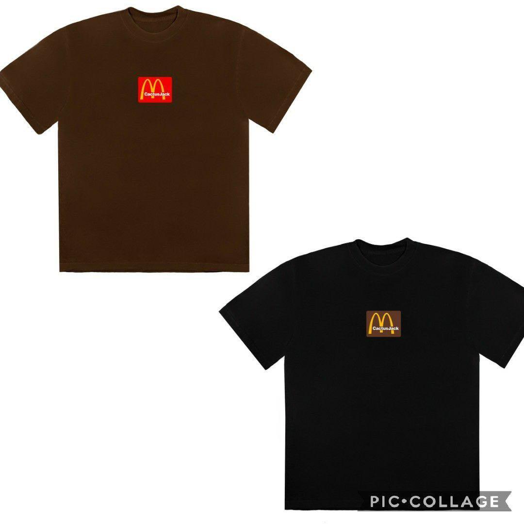 mcdonalds travis scott t shirt