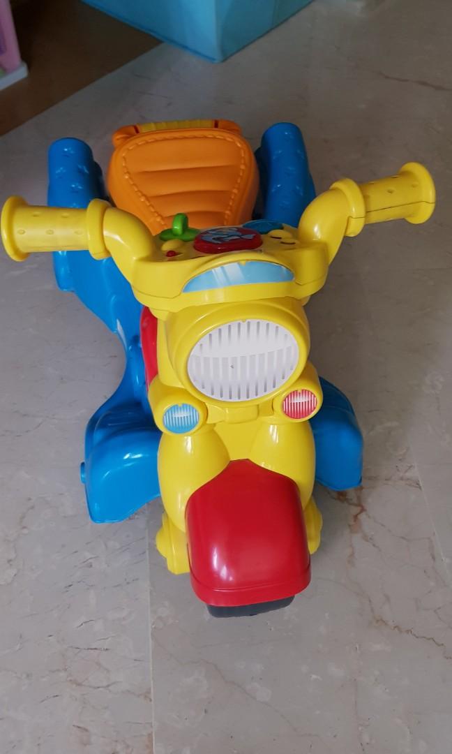 playskool motorcycle walker