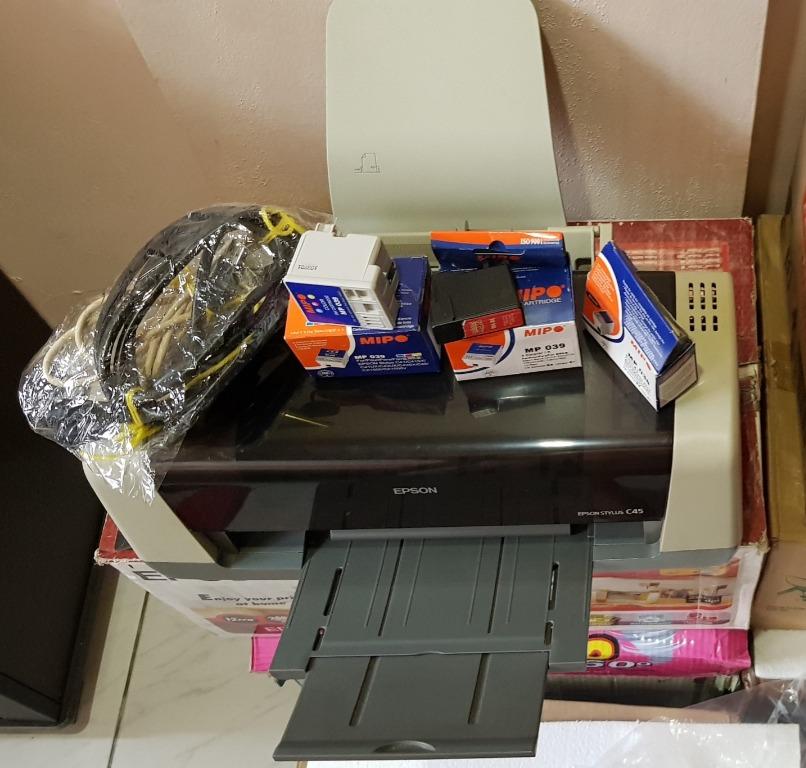 Printer Epson Stylus C45, Computers & Tech, Printers, Scanners