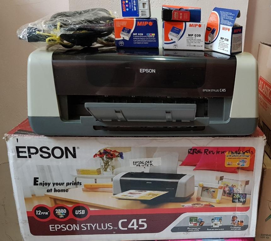 Printer Epson Stylus C45, Computers & Tech, Printers, Scanners