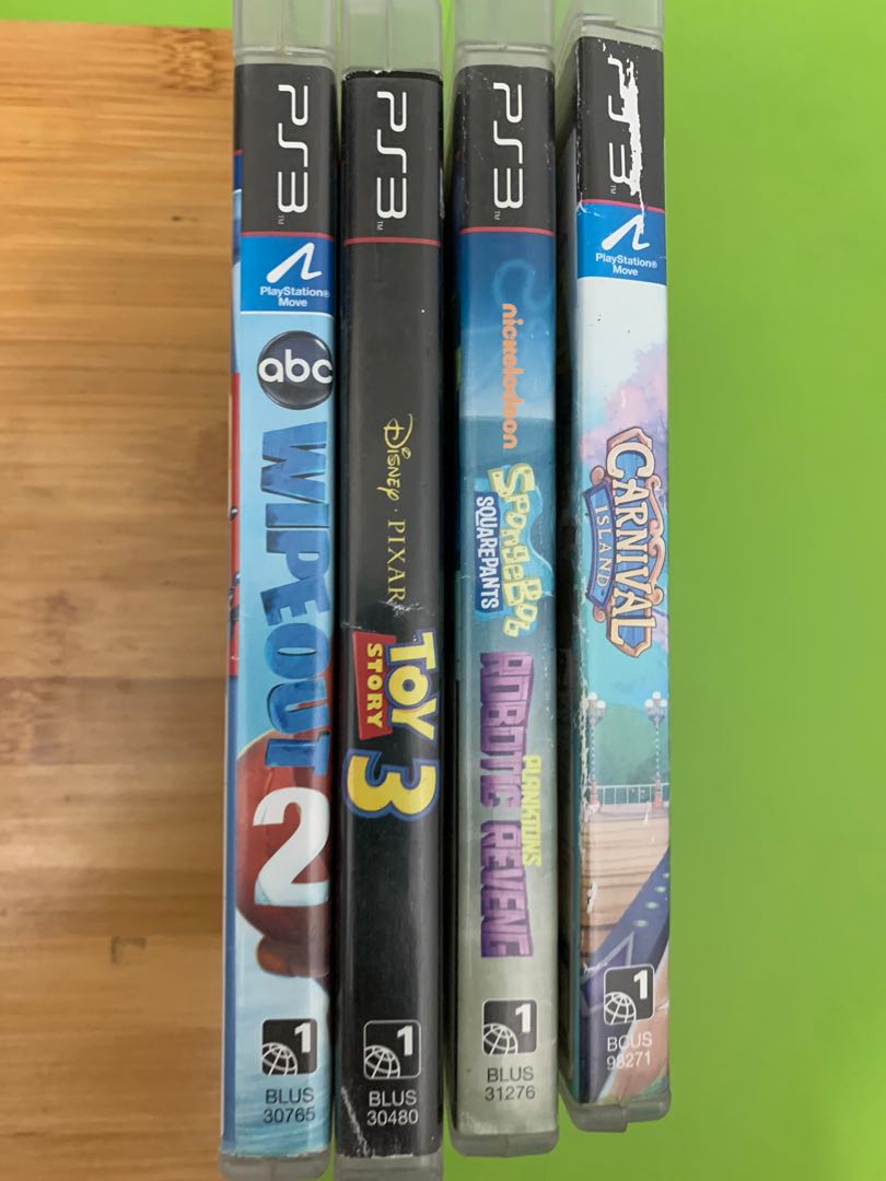 kid friendly ps3 games