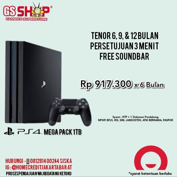 playstation 4 home credit