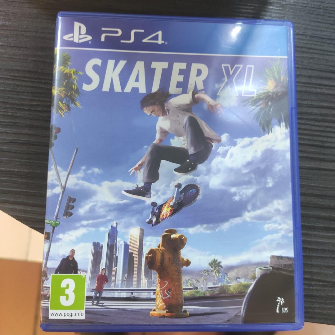 Skater XL Playstation 4 PS4 EXCELLENT Condition FAST Dispatch SKATEBOARDING  