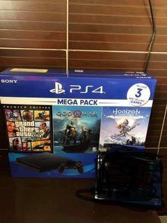 PS4 slim 1TB with receipt (nego) FS or Swap