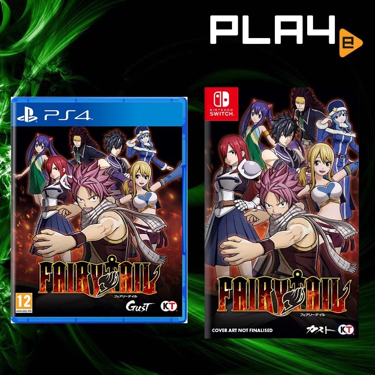nintendo switch fairy tail