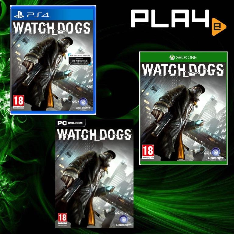 Watch Dogs Complete Edition Brand New Ps4 Pc Xbox One Video Gaming Video Games Xbox On Carousell