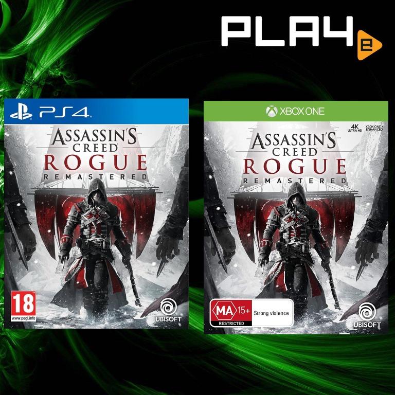 assassin's creed rogue remastered xbox one