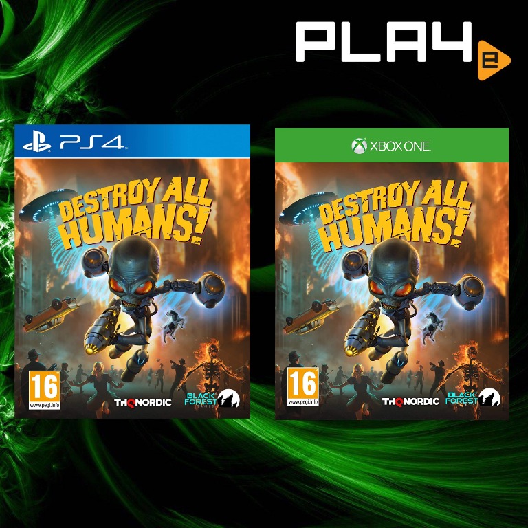 destroy all humans xbox