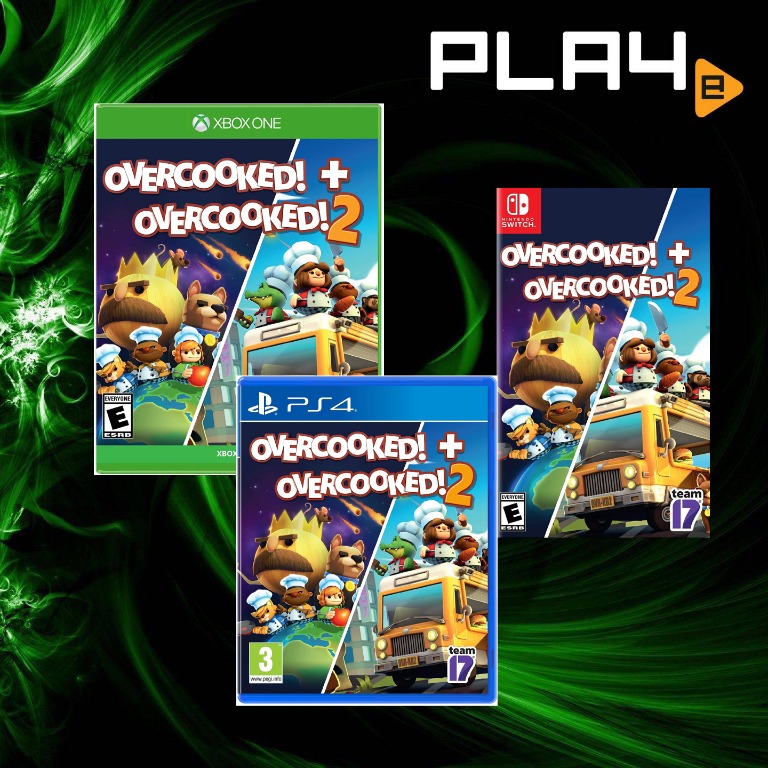 Overcooked! + Overcooked! 2 - Double Pack - Xbox One