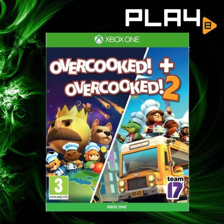 Overcooked top bundle ps4