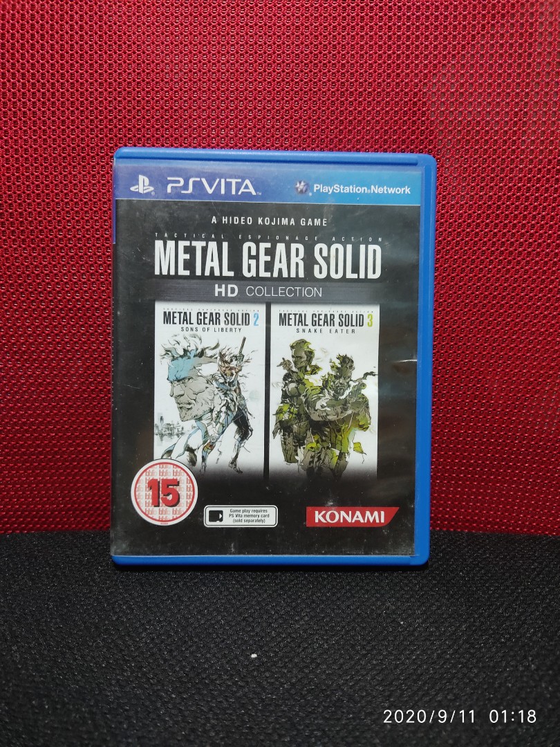 metal gear vita