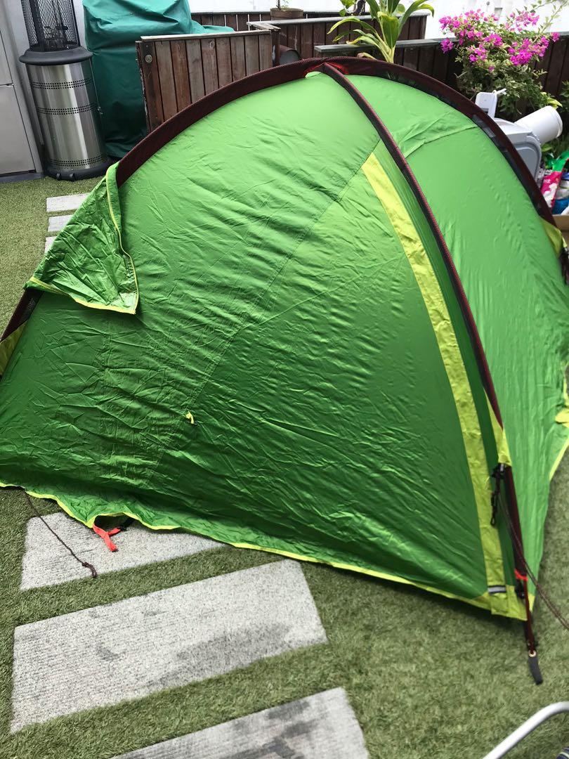 quickhiker tent