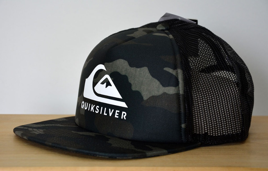 Quicksilver deals trucker cap