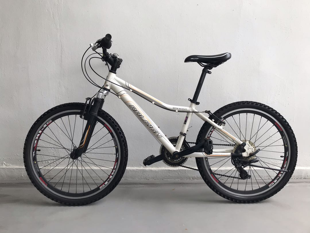 Raleigh mtn scout bike clearance