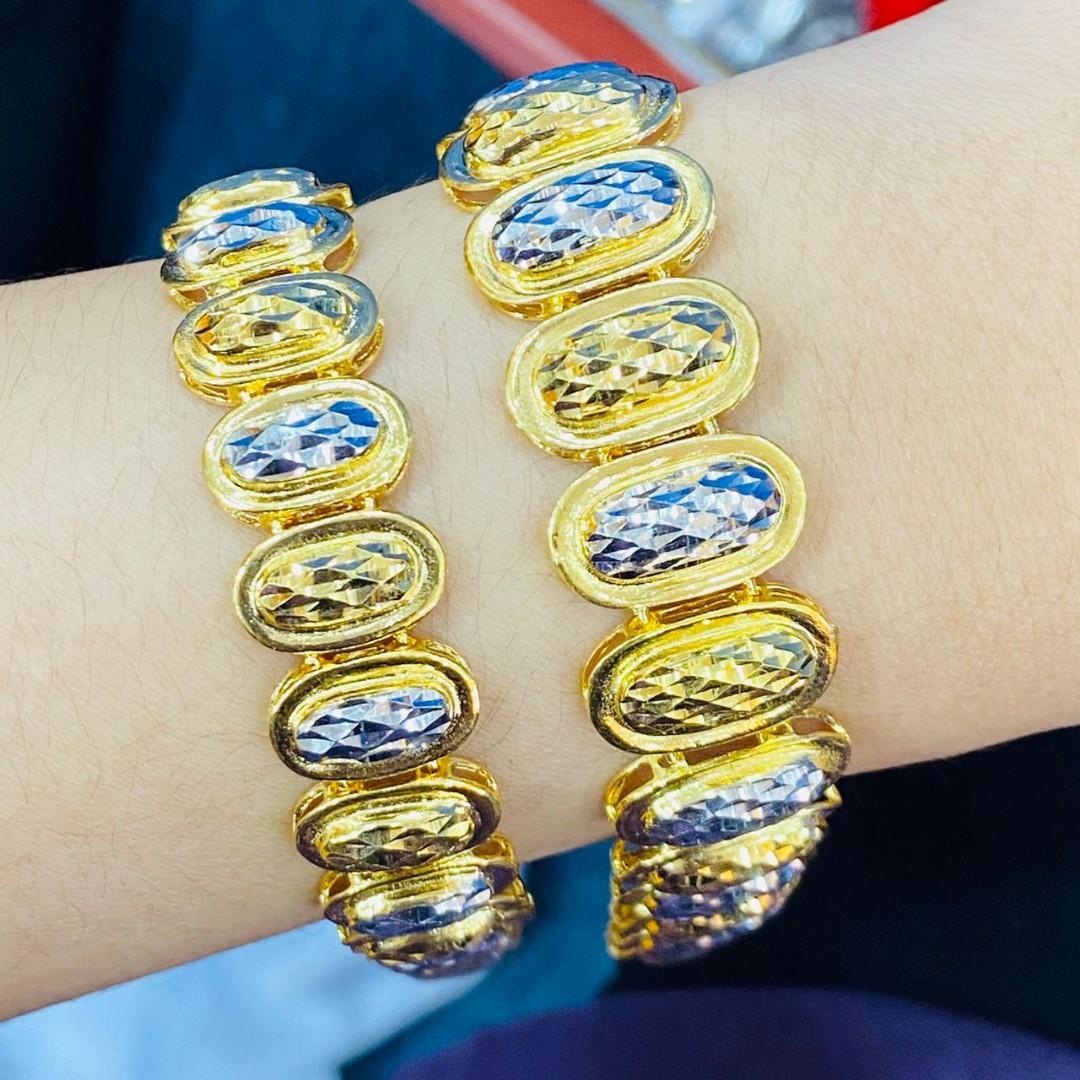 Fesyen Gelang Tangan Emas 916 Terkini