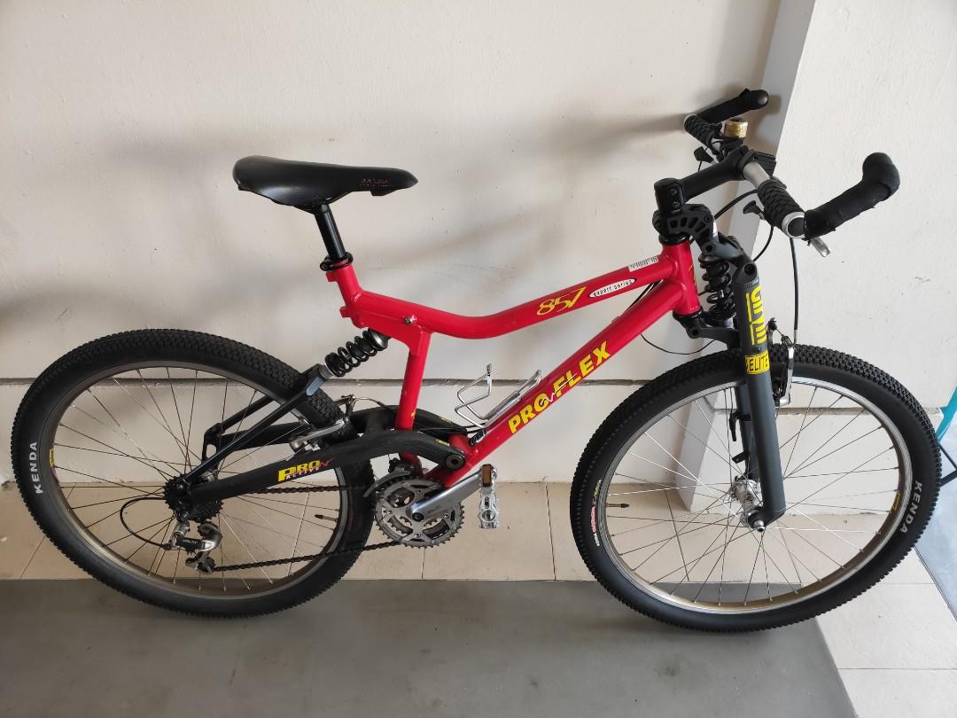 proflex 857 mountain bike