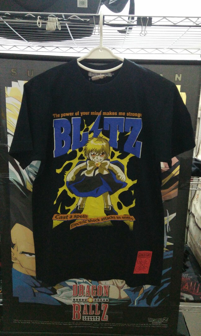 Zatch bell shirt Clearance
