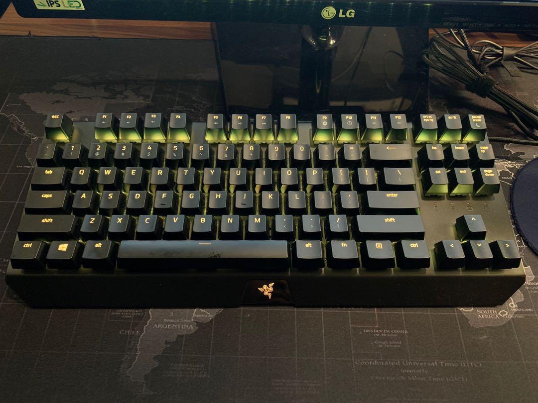 Razer Blackwidow X Tournament Edition Chroma Rush Electronics Computer Parts Accessories On Carousell