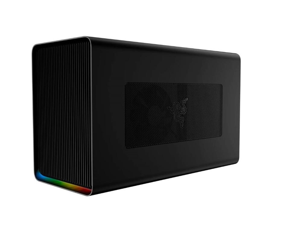 Razer Core X Chroma External graphics enclosure with gaming