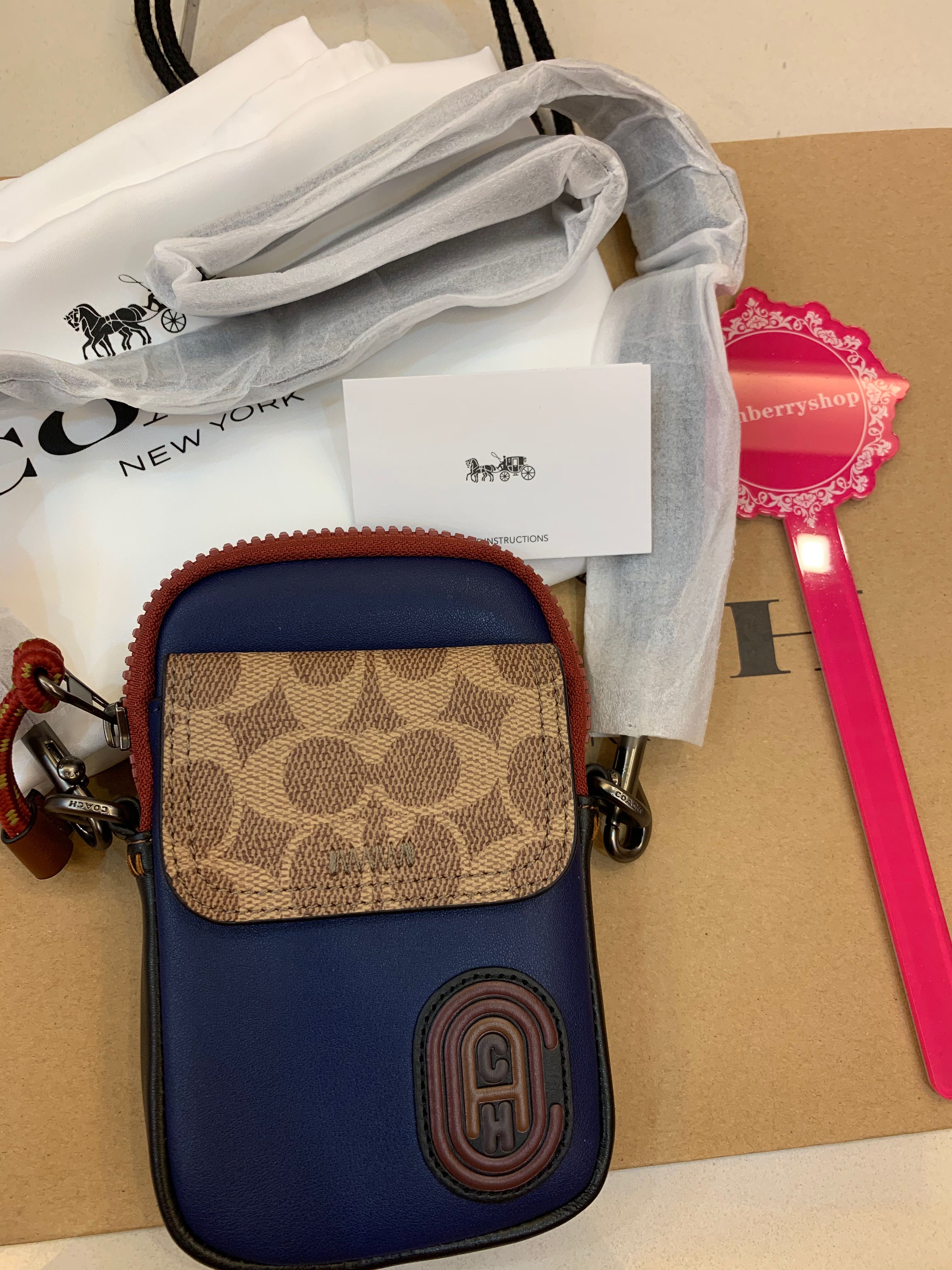 Coach mobile phone bag deals