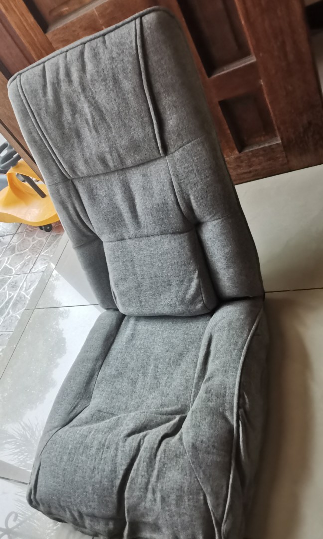 Reclining Floor Chair Home Furniture Furniture Fixtures Sofas On Carousell