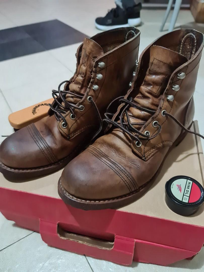 red wing iron ranger used