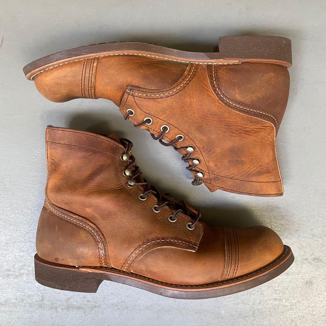 Red Wing Iron Ranger Copper Rough 