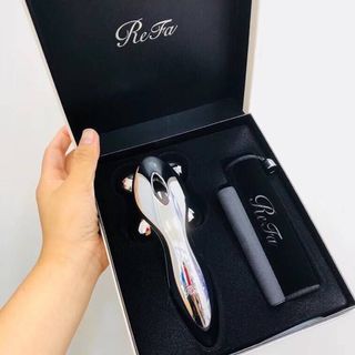 99 新 包順豐 Refa 4 Carat 4輪 正品白金微電流按摩儀 瘦臉 去水腫 修身減肥 美容儀 美容 化妝品 皮膚護理 Carousell