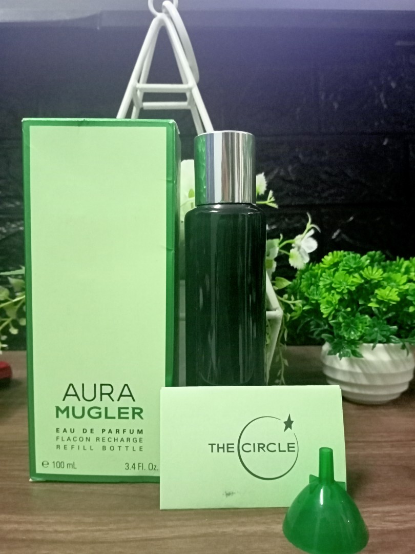 recharge aura mugler