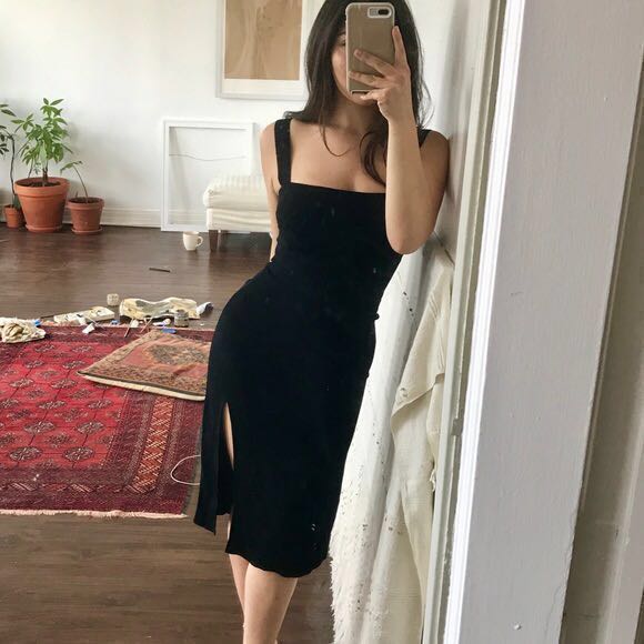 Christina shop dress reformation