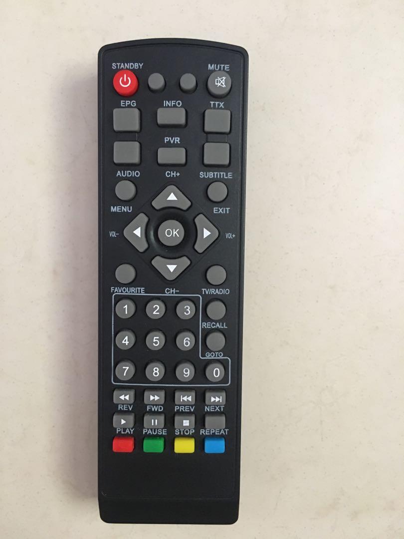 Remote Control (Category: TV Parts & Accessories) located in Singapore. Submitted by tonsim (Listing ID 1034297253, Image 1). Description: .