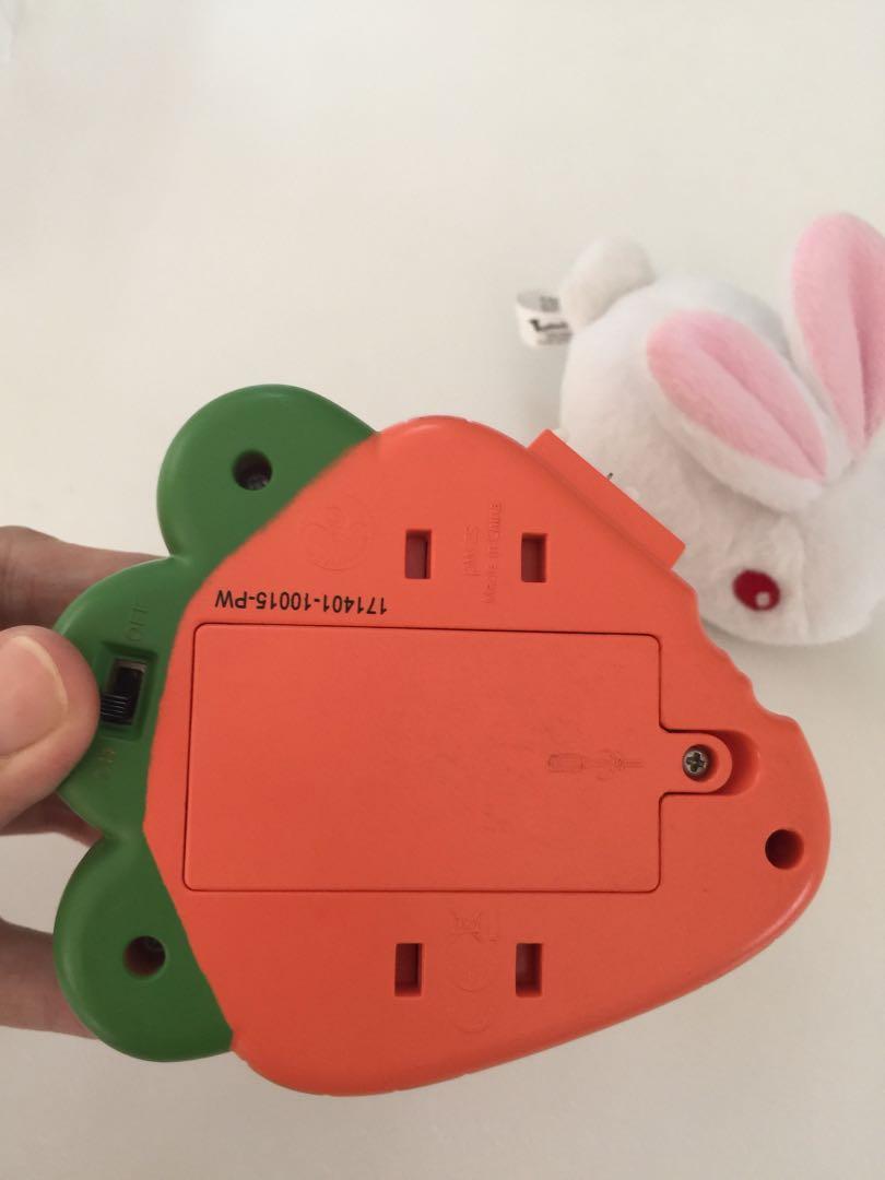 Remote control bunny, Hobbies & Toys, Toys & Games on Carousell