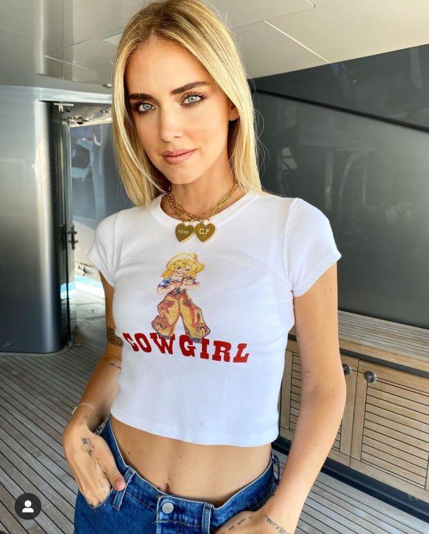 cowgirl crop top brandy melville