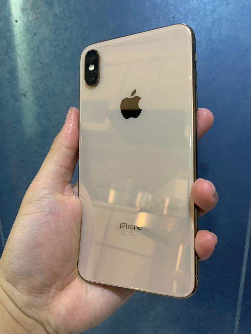 Resmi Ibox Iphone Xs Max 256gb Gold Telepon Seluler Tablet Iphone Iphone X Series Di Carousell