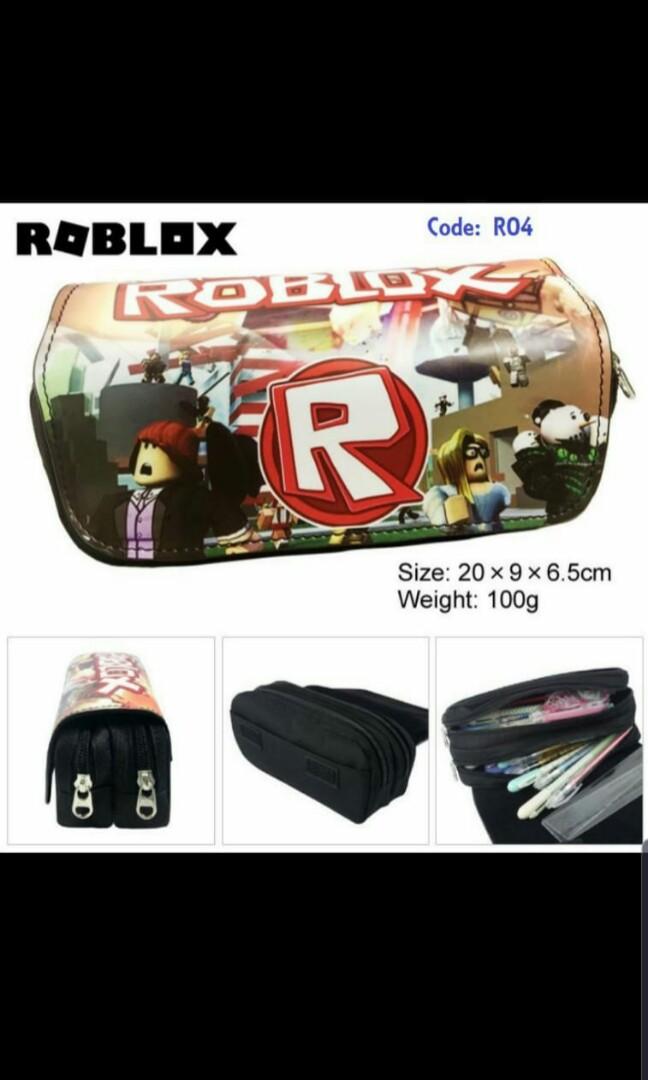 Roblox Stationary Pencil Case Babies Kids Toys Walkers On Carousell - roblox hinge house 5 key