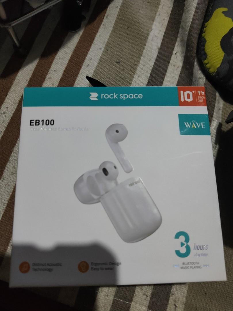 Rockspace Eb100 Airbuds Mobile Phones Tablets Mobile Tablet Accessories Mobile Accessories On Carousell