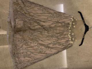 Rose Gold BabyDoll Dress