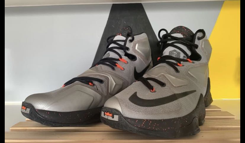 Lebron 13 Lava