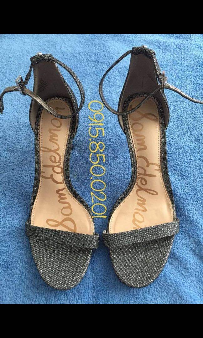 sam edelman sparkly heels